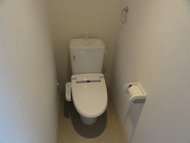Toilet. Washlet is with ^^