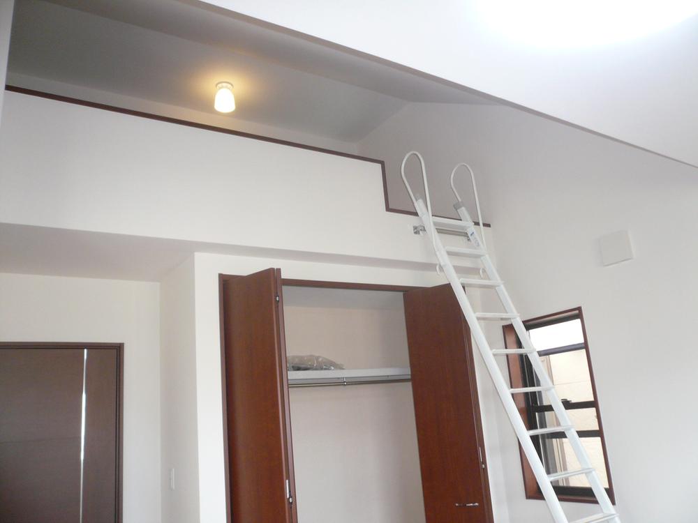 Non-living room. Loft can be relaxed widely also ceiling ☆