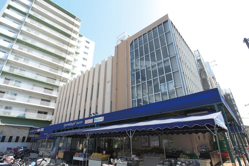 Supermarket. Since the 1090m shopping facilities for up to Daiei Gourmet City Tsukuno shops are substantial near, Convenient shopping every day mom. Since there from the station to the location of the 3-minute walk Tachiyoreru also after work