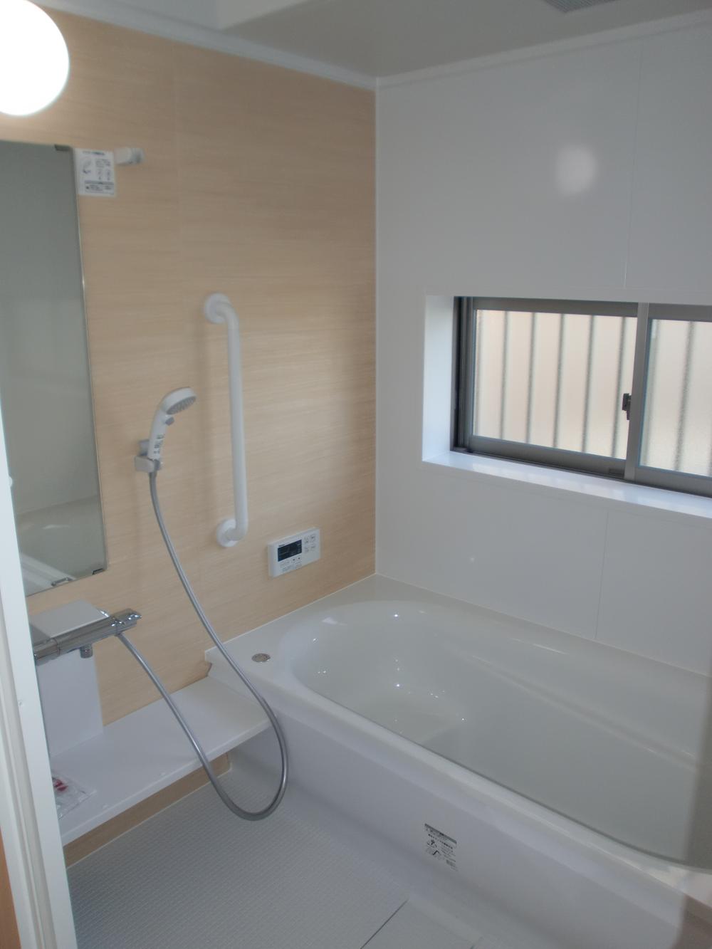 Bathroom. You slowly in the bath of 1 pyeong type of the real thrill of newly built single-family.