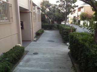 Other local. Staircase entrance before shared passage