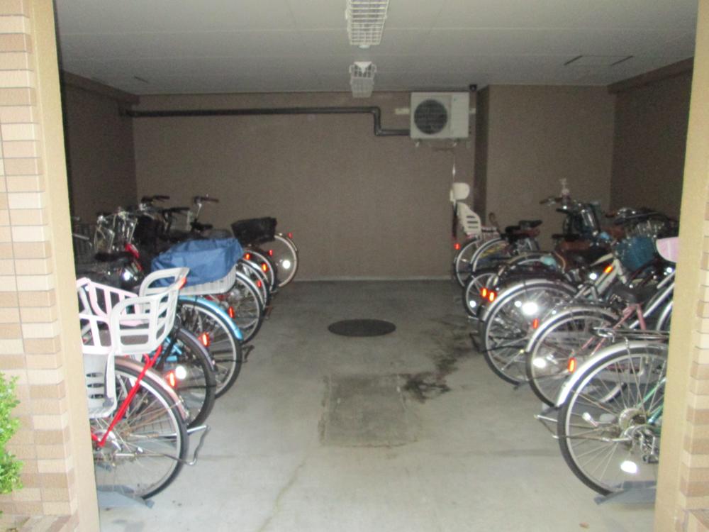 Other common areas. Bicycle parking space also ensure.
