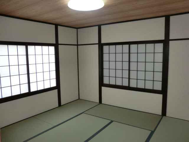 Other introspection. It has become a slowly relaxing Japanese-style room ☆ 