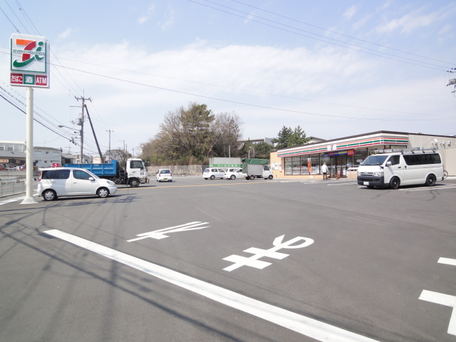 Convenience store. Seven-Eleven Sakai Uenoshiba cho 3 Chomise (convenience store) to 453m