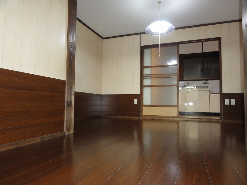 Living and room. ^^ I finished in a room renovation very beautiful