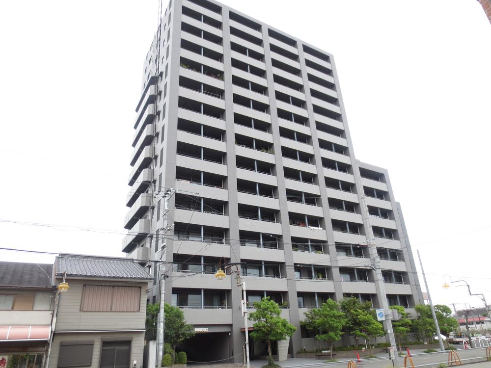 Local appearance photo. Hamadera is livable high-rise apartment in the district ☆