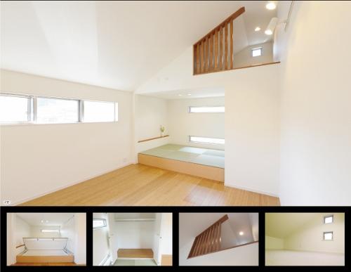 Building plan example (introspection photo). Building plan tatami ・ A loft Western-style 11 Pledge