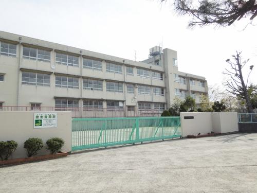 Junior high school. Sakaishiritsu Fukusen until junior high school 1272m
