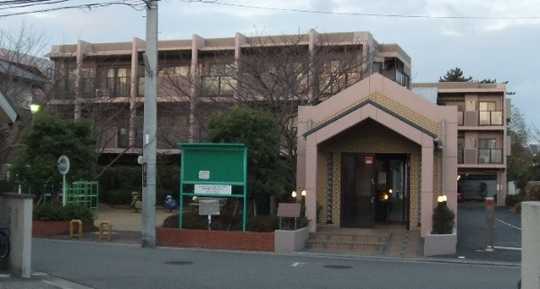 Local appearance photo. It is the appearance of the building.