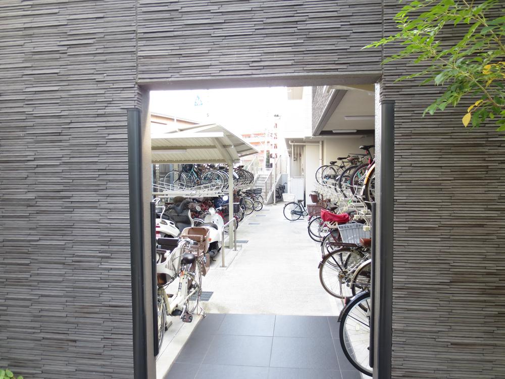 Other. Is a bicycle parking lot ☆