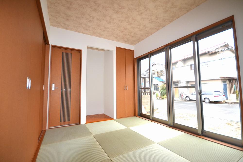 Building plan example (introspection photo). Building plan example ・ Japanese-style room Our construction case