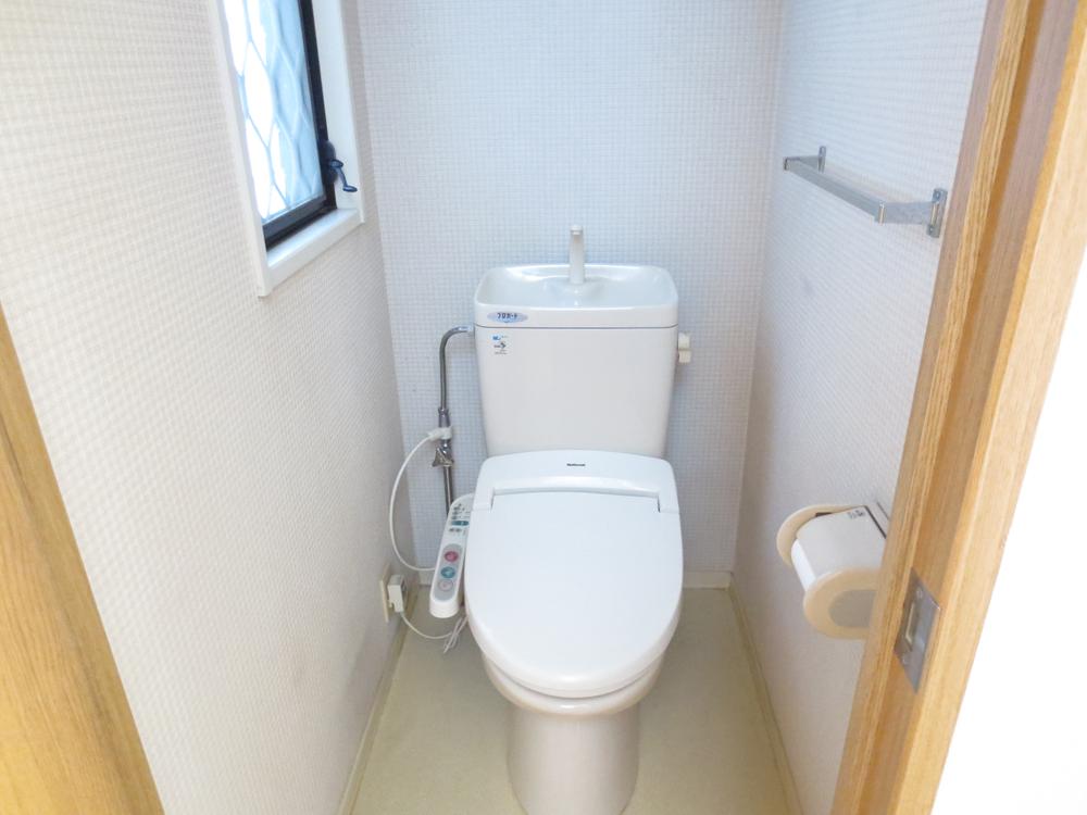Toilet. Toilet is with a bidet with cleanliness ☆ 