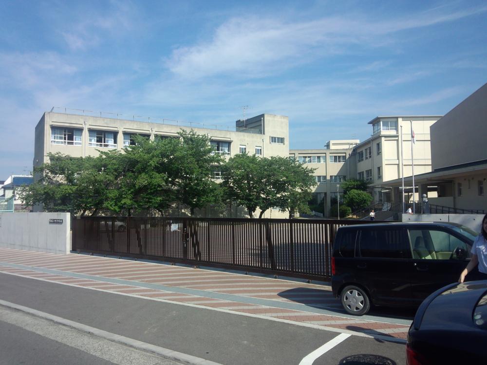 Junior high school. Sakaishiritsu Uenoshiba until junior high school 1295m