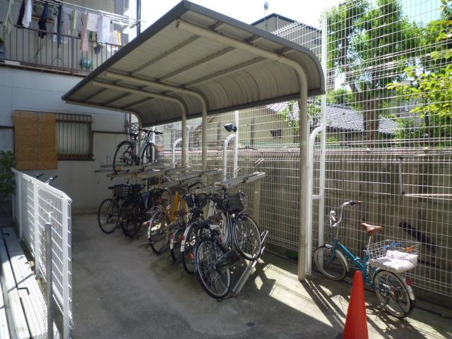 Other. Bicycle-parking space