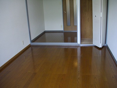 Living and room. room ・ Western-style (flooring)