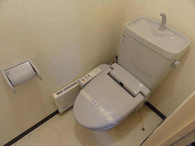 Toilet. Toilet (with washlet)