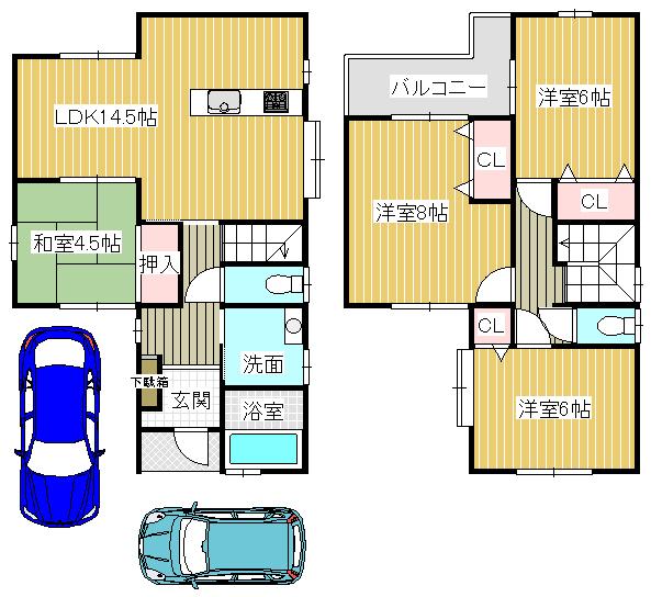 Other. Set pricing 26,800,000 yen (land ・ building ・ Outdoor facility ・ Consumption tax included