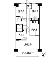 Floor: 3LDK + WIC, the area occupied: 70.8 sq m, Price: 28,671,655 yen ・ 29,494,513 yen
