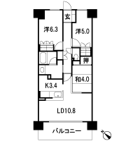 Floor: 3LDK, occupied area: 67.26 sq m, Price: 26,944,930 yen