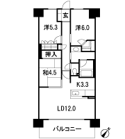 Floor: 3LDK + WIC, the area occupied: 70.8 sq m, Price: 27,025,941 yen
