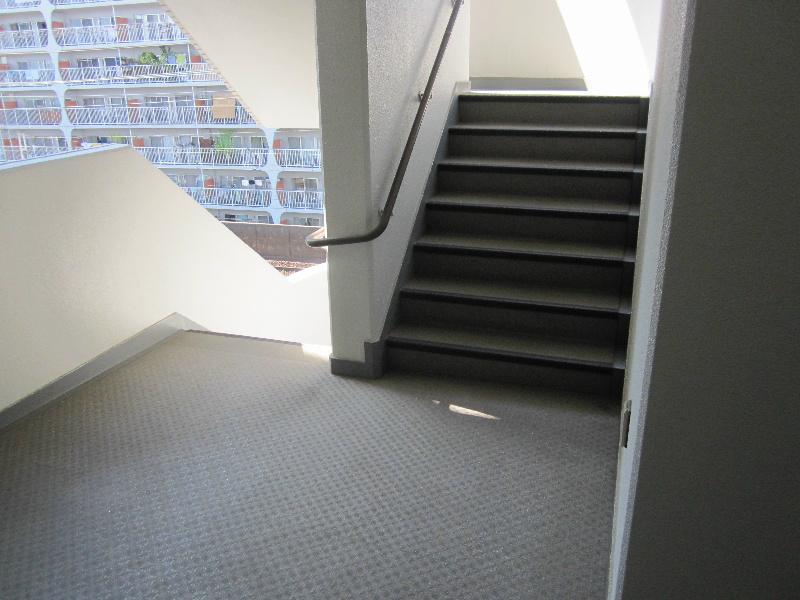 Other common areas. Stairs