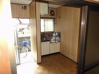 Other room space. Entrance ・ kitchen