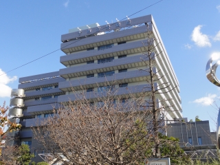 Hospital. 819m up to municipal Sakai Hospital (Hospital)