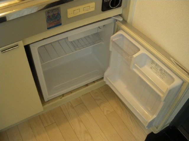 Other Equipment. With a mini fridge ^^