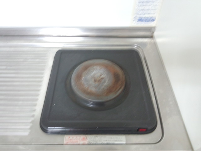 Other Equipment. Electric stove