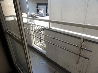 Balcony. ^^ Wind street is good balcony