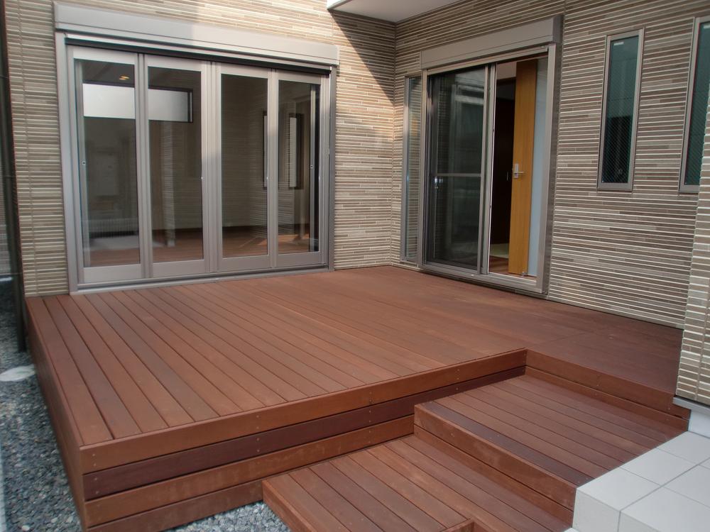 Other local. Wood deck is a unique space.