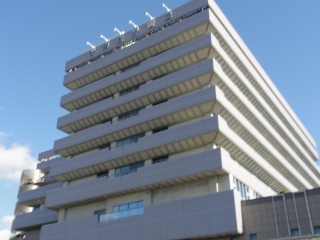 Hospital. 768m up to municipal Sakai Hospital (Hospital)