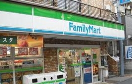 Convenience store. FamilyMart Kyoya Shukuin store up (convenience store) 293m