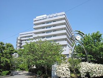 Hospital. 410m up to municipal Sakai Hospital (Hospital)