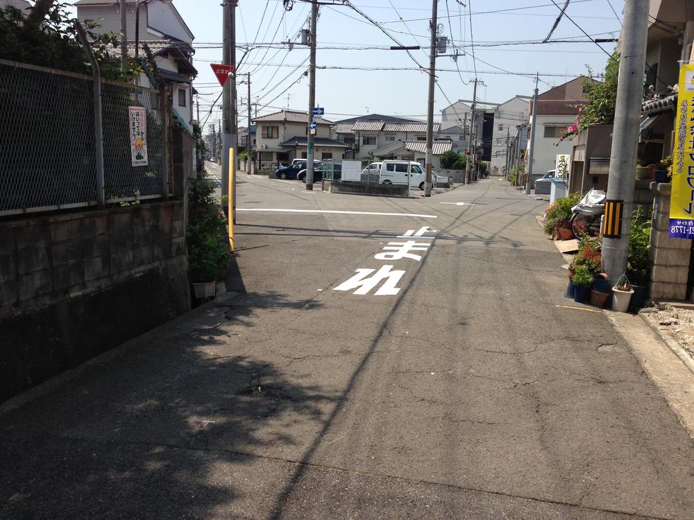 Local photos, including front road. Facing the south side road