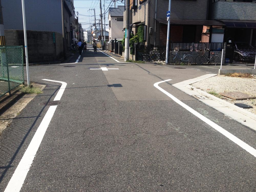 Local photos, including front road