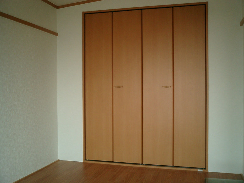 Living and room. Room closet