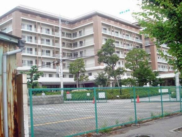 Hospital. Foundation Asakayama to hospital 351m