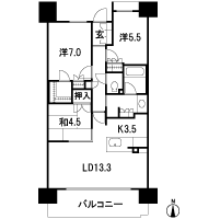 Floor: 3LDK + WIC, the occupied area: 75.53 sq m, Price: TBD