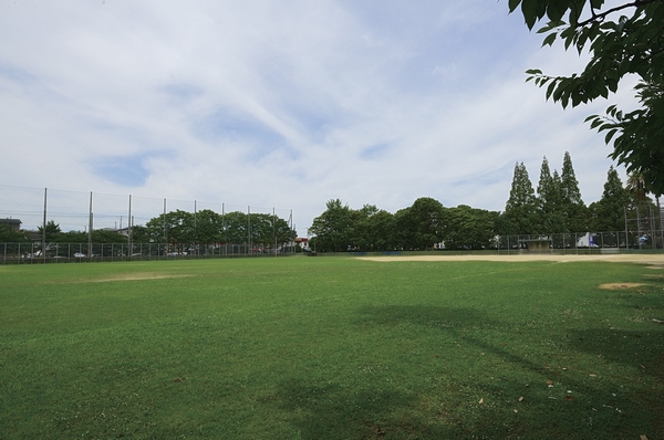 The peripheral local, Including Toyama park of 6-minute walk, A lot of the park are scattered (vast Sambo park photograph that can be baseball / A 14-minute walk)