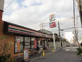 Convenience store. Seven-Eleven Sakai Omachinishi 3 Chomise (convenience store) to 269m