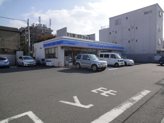Convenience store. Lawson Sakai Showadori four chome store up (convenience store) 301m