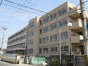 Primary school. Sakaishiritsu Asakayama up to elementary school (elementary school) 507m