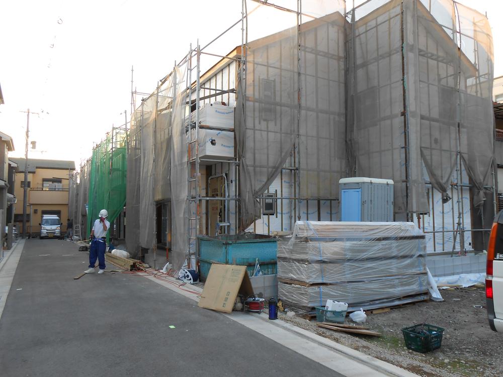 Local photos, including front road. Heisei is scheduled for completion in 25 years in November! !