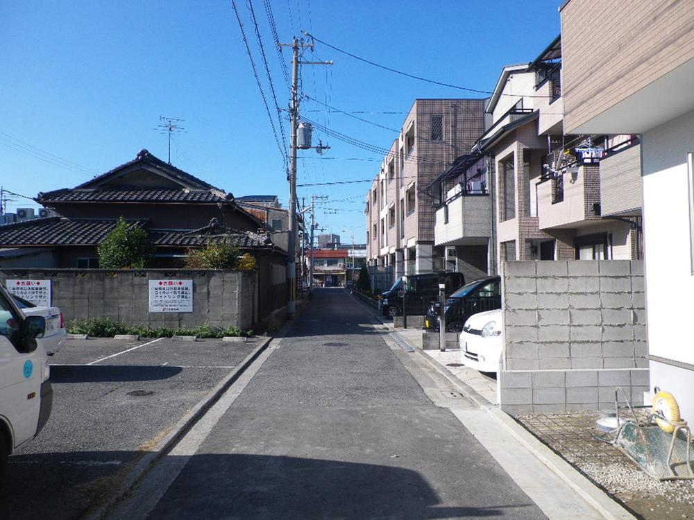 Local photos, including front road