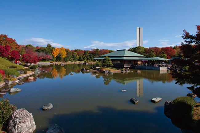 park. 1060m to Daisen Park