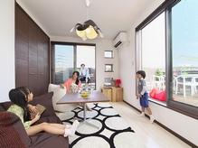 The company popular series "plus one" model house is open at last. 3 floor is a luxury specification of the only large terrace and how to use freedom of multi-room (photo) (Plus One Model house)