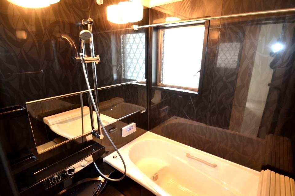 Bathroom. Our construction case Heating drying function with bathroom