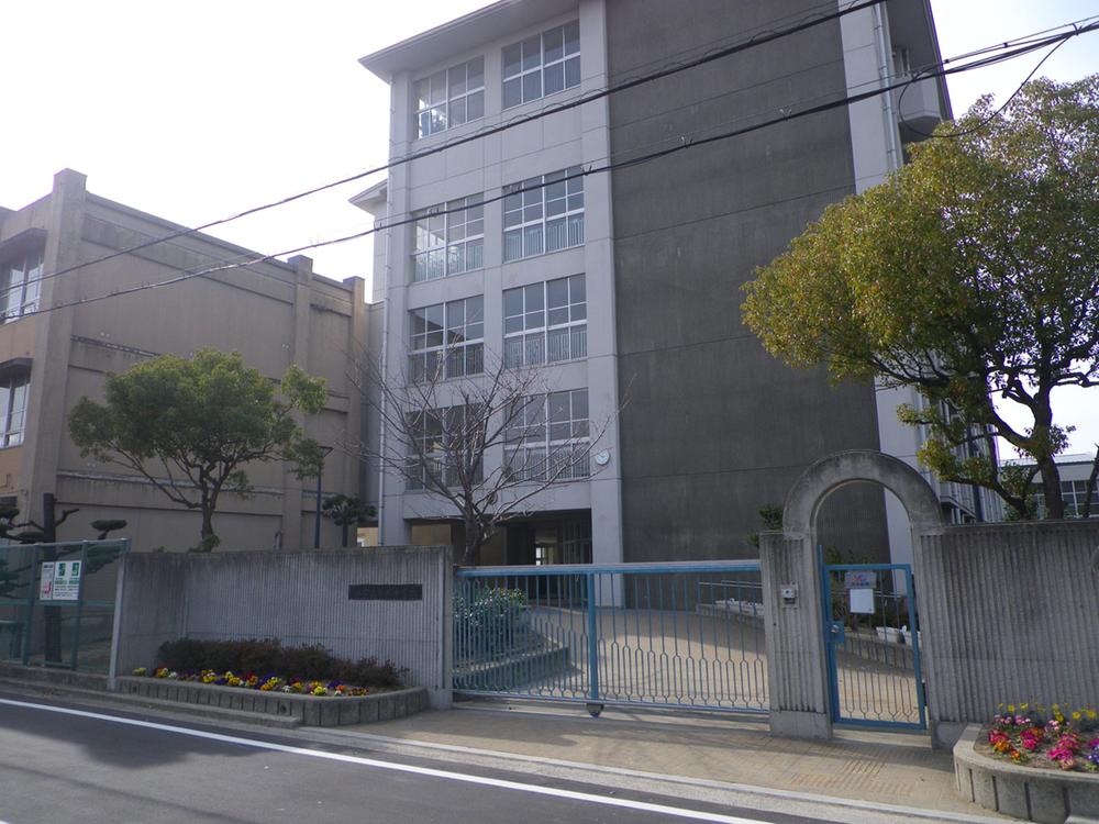 Junior high school. Sakai Tatsutsuki State 794m up to junior high school