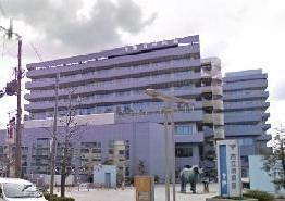 Hospital. 949m up to municipal Sakai hospital